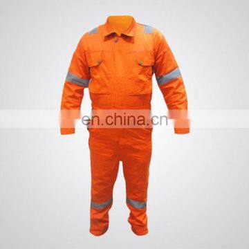 Cheap 100% Cotton Fire Retardant Coverall for Safety Protective Overall