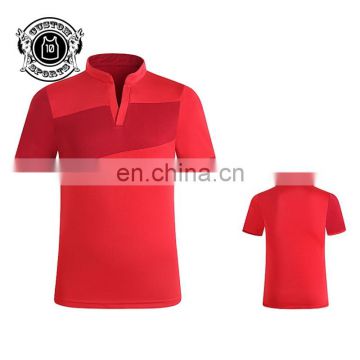 Customized cut and sewn polyester volleyball uniform for men