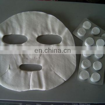 compressed facial mask/magic face mask