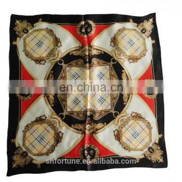 OEM Factory most popluar luxury natural latest design pure silk shawl