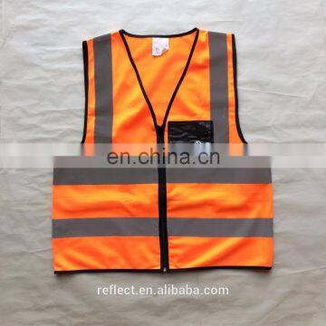 orange/green/yellow safety vest/ reflective clothing warning safety vest