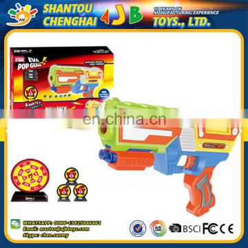 Custom design ABS kids soft bb toy bullet gun for sales