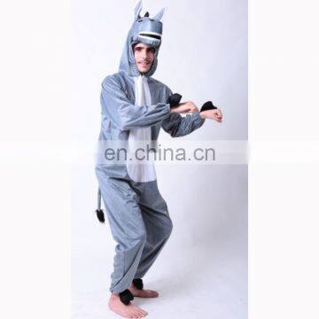 Party Carnival adult animal donkey costume jumpsuit MAB-67