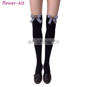 Top Quality Women's Sexy Thigh High Silk Stockings