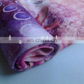 Shaoxing Winfar Textile Wide Width 100% Polyester 75D Scuba Interlock Knit Digital Print Fabric photo-2