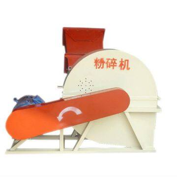 Big Feeder Opening 15KW Chip Crusher Machine CE Approved