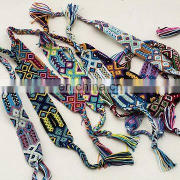 hand-made Nepal style bracelet watch band wrap bracelet