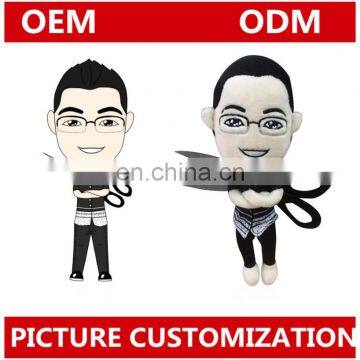 Factory Direct Funny Robot Custom Plush Toy
