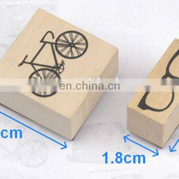 Wholesale Non Toxic Wooden Kids Toy Stamps Drawing Toy photo-5