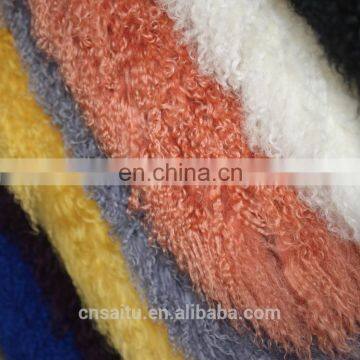 Extra Curly Tibet Lamb Fur Plates/High Quality Tibet Lamb Fur Plates/Luxury Tibet Lamb Fur Plates photo-6