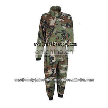 Army Camouflage Coveralls