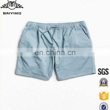 2017 Charm New Model Fashion Men Pure Color Loose Comfortable Short