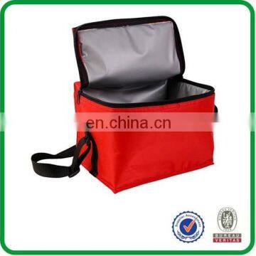 Promotion polyester cooler bag for food