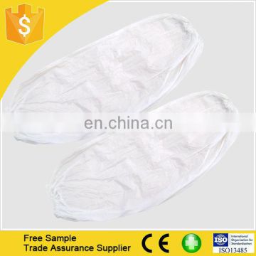 PE/CPE Waterproof Disposable Arm Sleeve Cover Nonwoven Cover