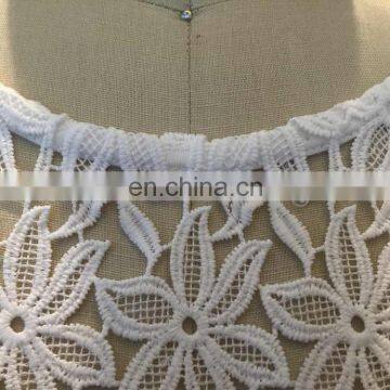 All Lace Back Zipper Half Sleeve Ladies Tops photo-4