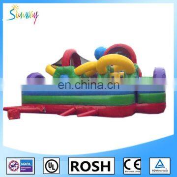 Huge Inflatable Obstacle Course, Inflatable Obstacle Race for Amusement photo-5