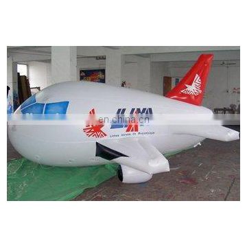 2010 inflatable blimp/Airship balloon/ Air blimp/advertising balloon