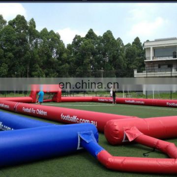 hot sale inflatable football pitch