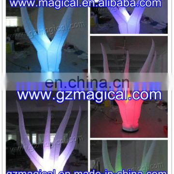 Beautiful wedding Inflatable love fire decoration