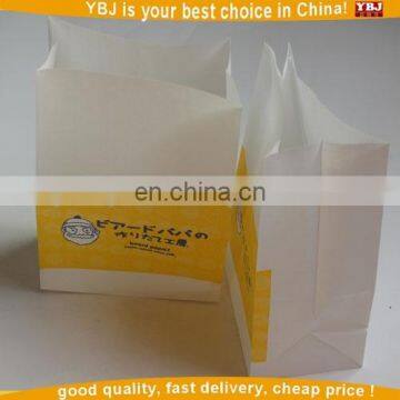 Different Size Of Take Away Fast Food Paper Bag