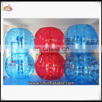 2016 Top Saled 1.0mm PVC/TPU Inflatable Bumper Ball Bubble Soccer Ball For Sale