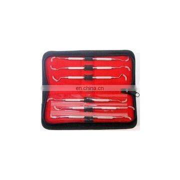 Periodontal Gracey Curettes Set of 7 Pcs Dental Instruments Double End(PayPal accept)