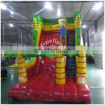 2017 Aier hot selling inflatable slide/ factory price water slide for sale