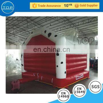 China Factory House White Bouncy Castle With High Quality photo-3
