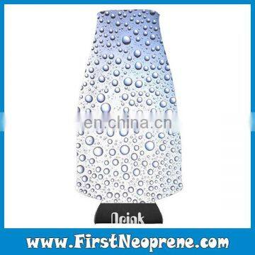 Red Plaid Selected Materials Personalized Beer Coolies photo-3