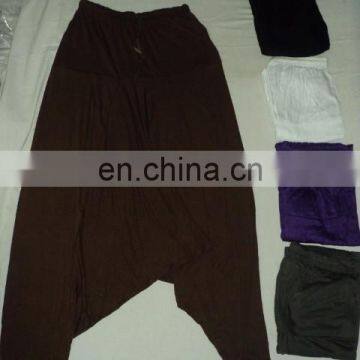 RAYON PLAIN FOR YOGA 50 PCS PANT LOT