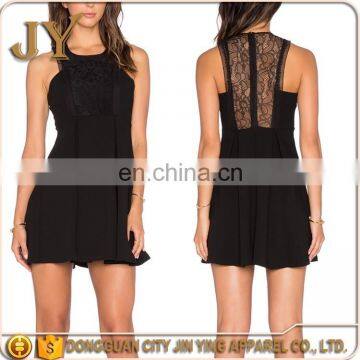 Crochet Laces Dress Casual Dress Designs One Piece Girls Party Dresses