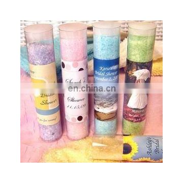 Personalized Scented Bath Salt Sticks