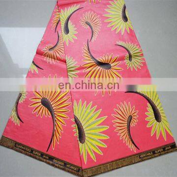 African Super Wax JAVA Print Fabrics/Real Wax Print Fabrics/African Veritable JAVA Print photo-6