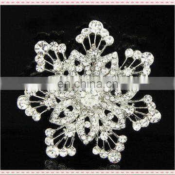 Factory wholesale flower hair brooch