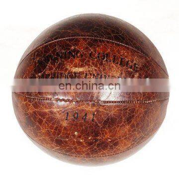 Vintage Leather Basketball