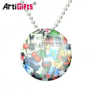 Metal Die Casting Custom Double Side Dog Tag Print Logo photo-4