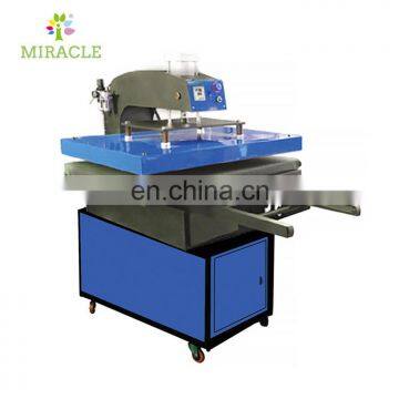 Lowest price t-shirt heat transfer sticker printing rosin heat press machine