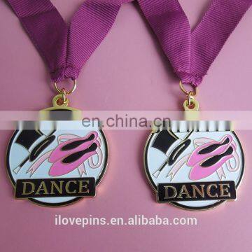Bulk Gold Silver Bronze Sports Awad Trophy Medal, Custom Sports Award Medal for Dance/skating/soccor/Jiu-Jitsu Championship photo-4