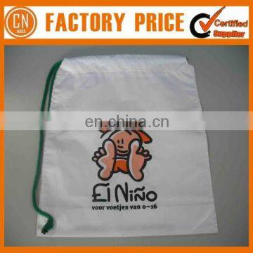 2017 Hot Selling Promotinoal Custom Drawstring Shoe Bag