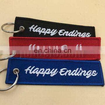 Silver Metal Airplane Key Chain With Key Ring photo-2