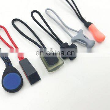 Wholesale Bulk Custom Rubber Zipper Pull for Sport Clothing,rubber Zipper Puller for Sport Shoes,puller Zipper photo-6