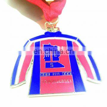 T- SHIRT SPORT Custom logo MEDAL RIBBON