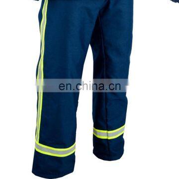 Fireman Uniform Fire Fighting Suit Fire Protection Clothing Firefighter Suit Firefighter Uniform Fireproof Reflective Tape 2018 photo-5