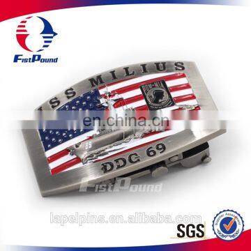 Automatic Belt Buckle With American Custom Logo