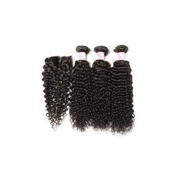 Full Head  Handtied Tangle free Weft Cuticle Aligned