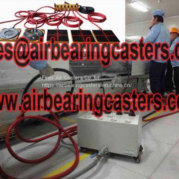 Air bearing movers corporation