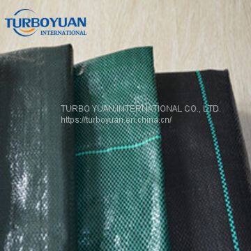 Plants Weed Killer Fabric Ground Cover / Woven Grass Control Net photo-4