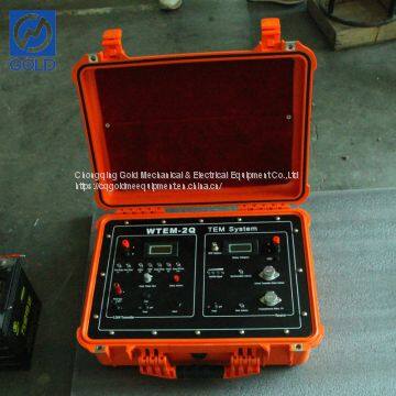 Transient Electromagnetic Shallow Exploration System with Transmitter & Receiver