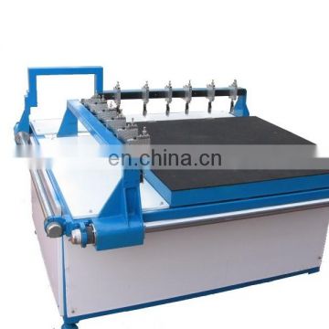 straight line manual glass cutting machine