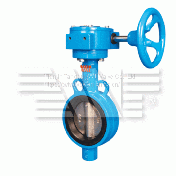 Wafer Type Concentric Butterfly Valve